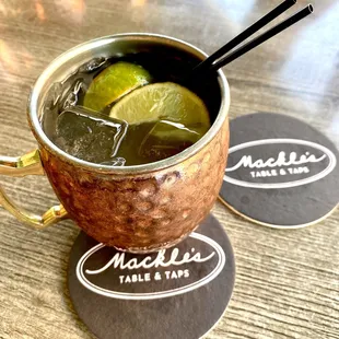 Harvest Pear Mule (SOOO GOOD!)