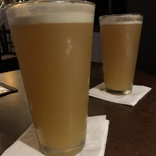 Ice cold beer