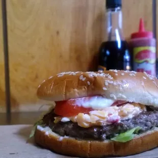 Pimento Cheese Burger