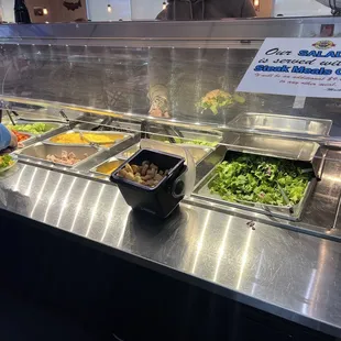 Salad bar