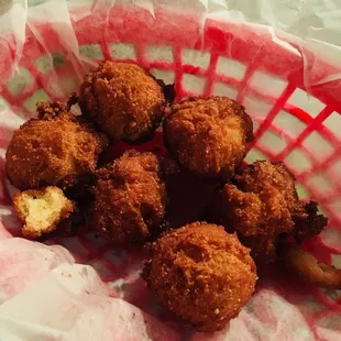 These hushpuppies y'all. Omg!