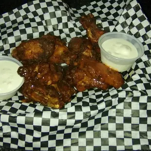 Mack's wings
