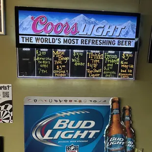 Specials
