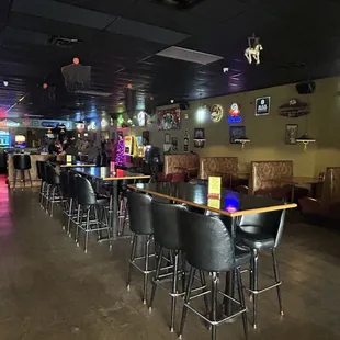 Inside
