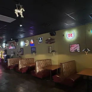 Inside