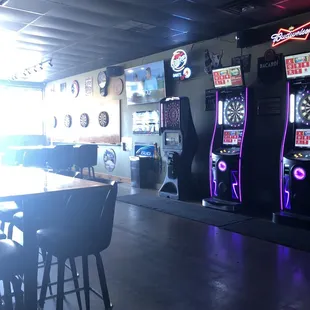 Game section
