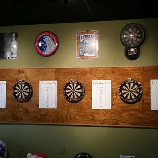 Steel tip darts