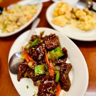 Beef steak (HK style)