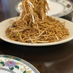 Soy sauce chow mein