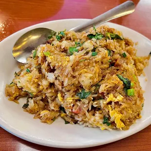 Sticky Fried Rice