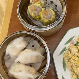 Steamed Pork Sui Mai