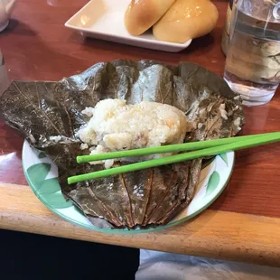 Lotus Leaf Wrapped Sticky Rice