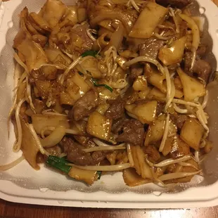 Beef Chow Fun