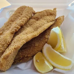 Fried catfish