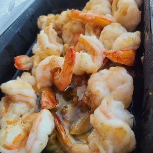 Hawaiian shrimp (non spicy)