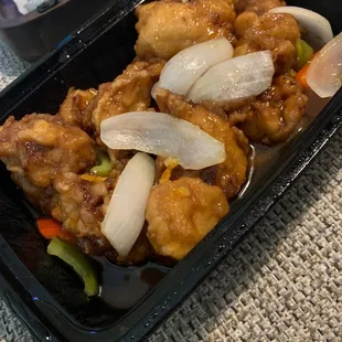 C3. Orange Chicken