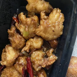 C4. General Tso&apos;s Chicken