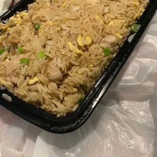 Chicken Fried Rice