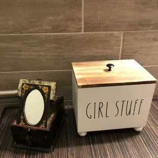 The box even had pads in it, Sweet