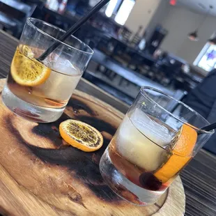 Smoked Old Fashion