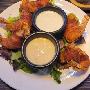Bacon Wrapped Shrimp