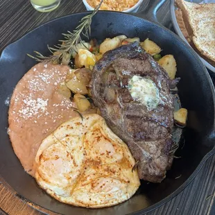 Steak and Eggs