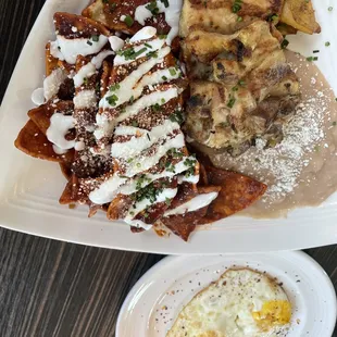 Chilaquiles Rojos
