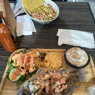 Ceviche Mixto