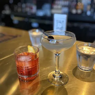 Aviation and Negroni