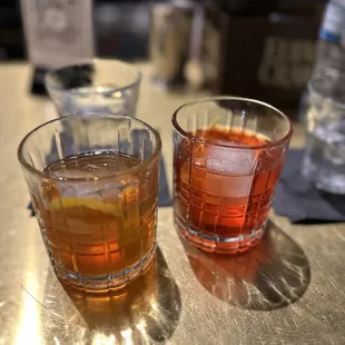 Macmillan spirit house: drinks are just whatever