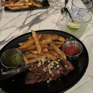 Steak frites