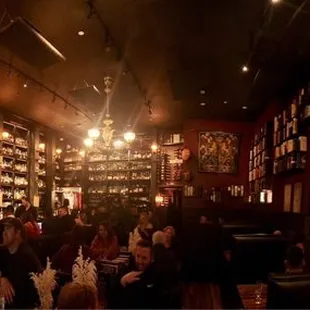 Interior of bar.