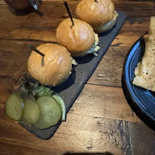 Buffalo Chicken Sliders