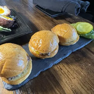 Smoked Gouda Sliders