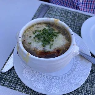 Onion soup
