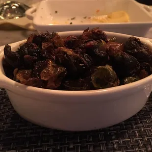 Brussel sprouts. I recommend.