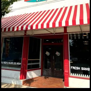 On the square, McDonough ga