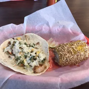 Shrimp Tacos