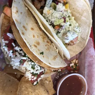 Crunchy Chicken Taco