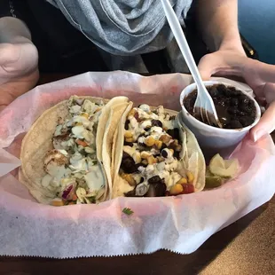 Veggie Tacos