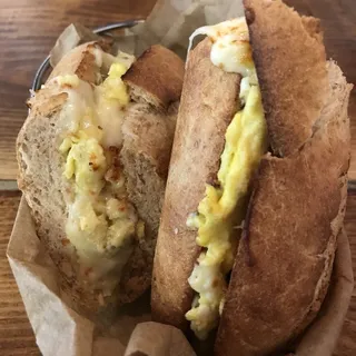 Egg and Cheese Sandwich