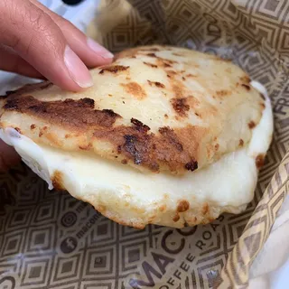 Traditional (White corn) Arepas