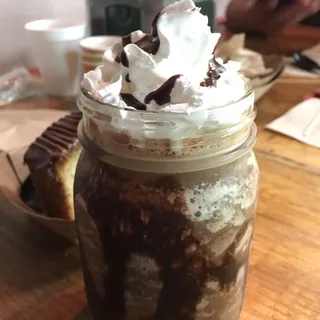 Chocolate Frappe Coffee