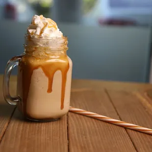 CARAMEL FRAPPE