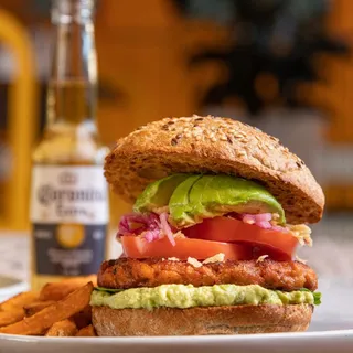 Salmon Burger