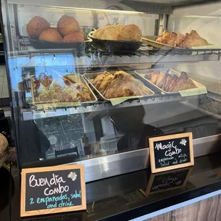 In the case; are these empanadas? If not, what are they?