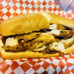 BBQ Chicken Sandwich