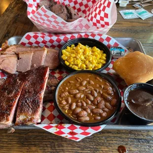 Ham and Ribs