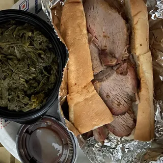 Tri-Tip Sandwich