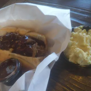 Pulled Pork Sandwich
